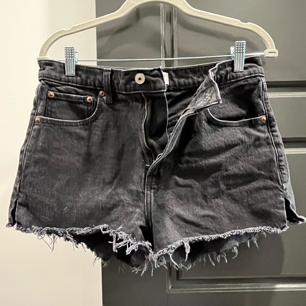 Abercrombie & Fitch Mom Shorts